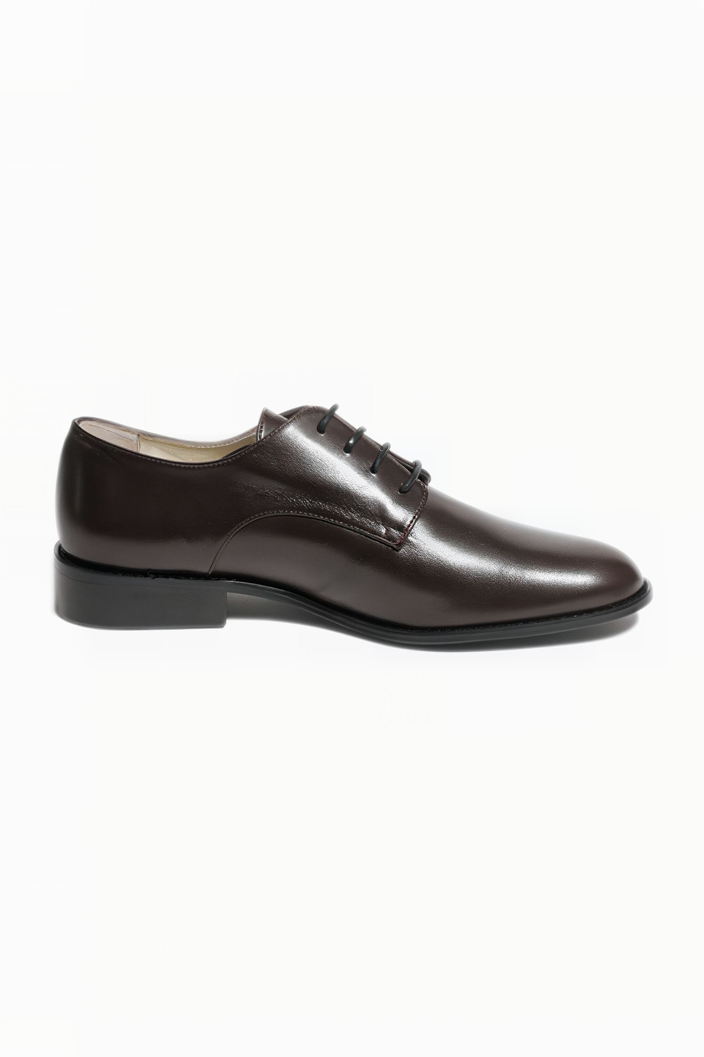 KELLY DERBY LEATHER BROWN 1