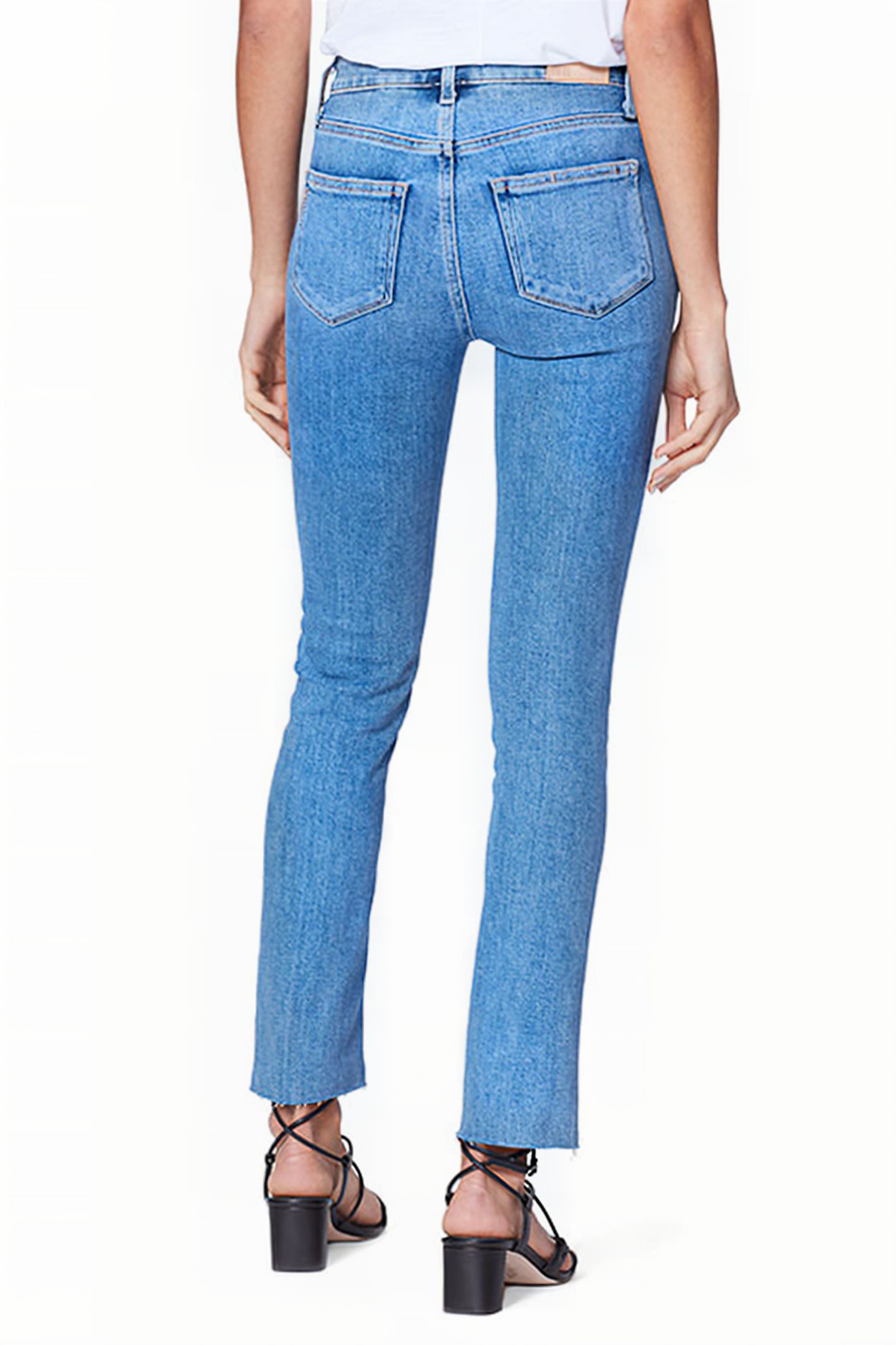 HOXTON SLIM TWST SEAM SLIT RAW FLORENCIA 4
