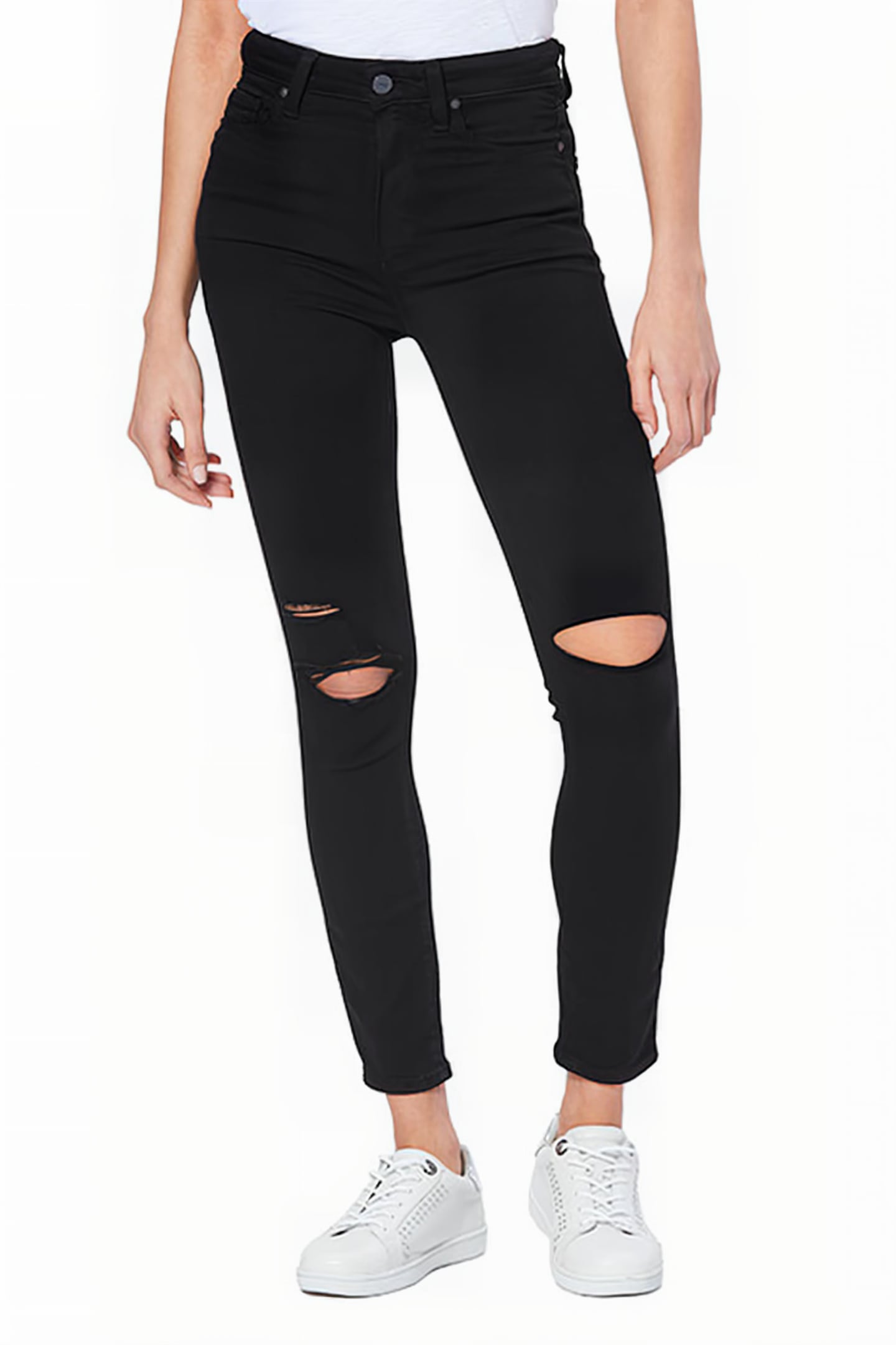 MARGOT ANKLE BLACK ANCHOR DESTRUCTED 1