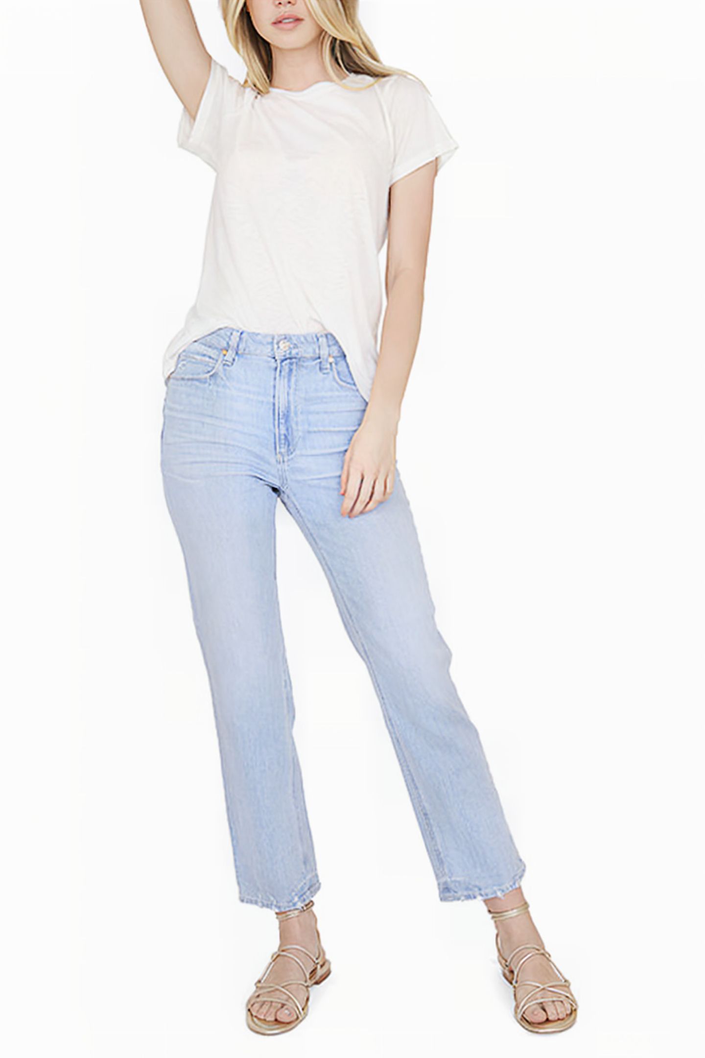 HIGH RISE NOELLA STRAIGHT DUET W/ STEPPED ON HEM 3