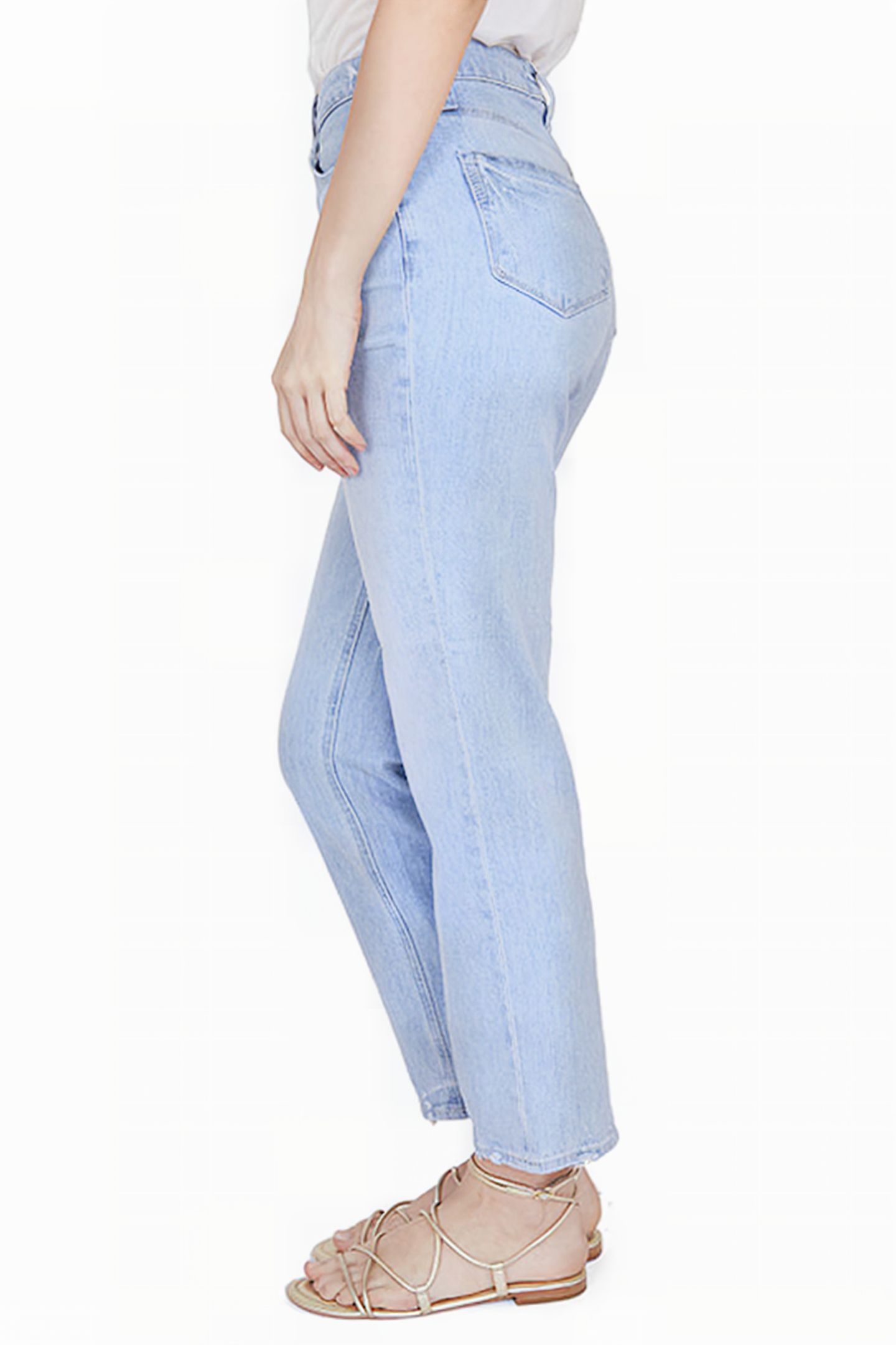 HIGH RISE NOELLA STRAIGHT DUET W/ STEPPED ON HEM 4