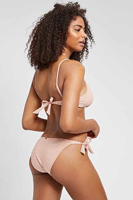 LADIES IPANEMA TIE SIDE BRIEF SPICE ROUTE BROWN 2