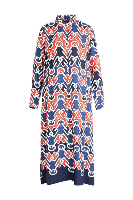 LONG VISCOSE DRESS MULTI 1