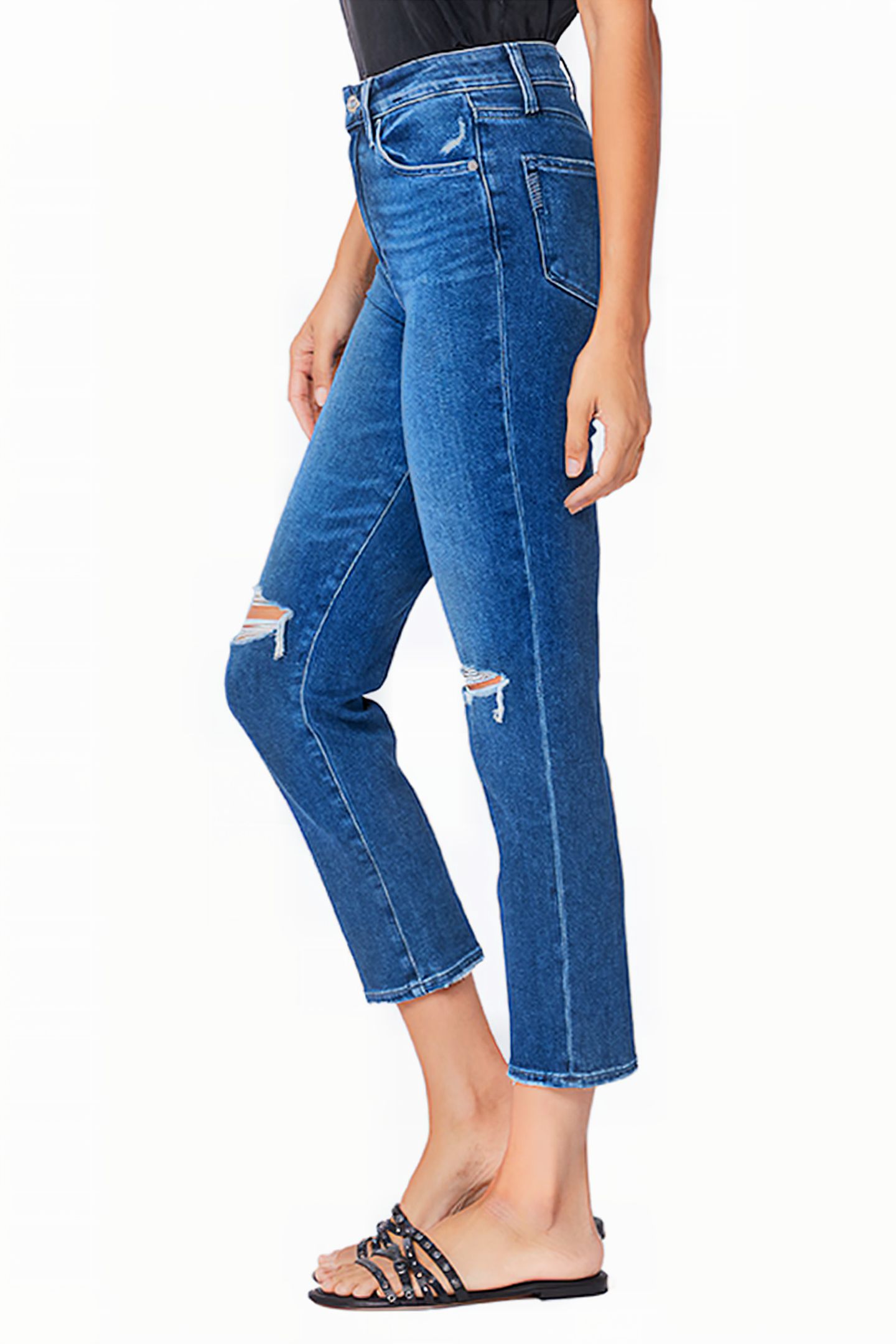 SARAH SLIM CROP STARGAZE DISTRESSED 3