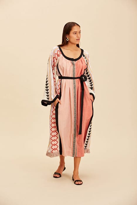 LONG DRESS CALIFORNIA LILA 3