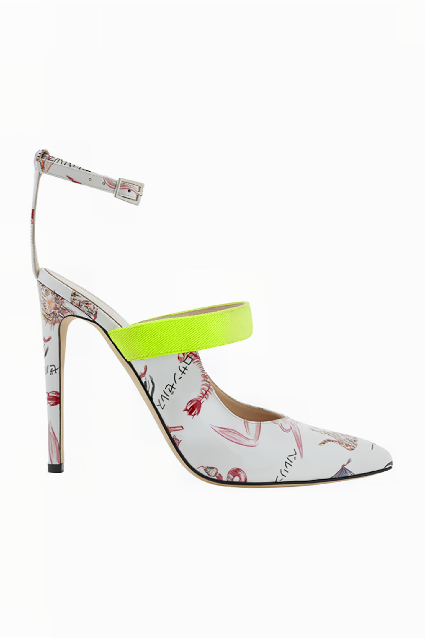WOMEN'S SLINGBACKS SKETCH PRINT. 1