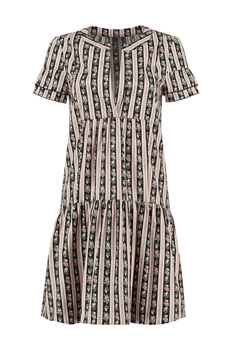 SENNE DRESS BLACK 1