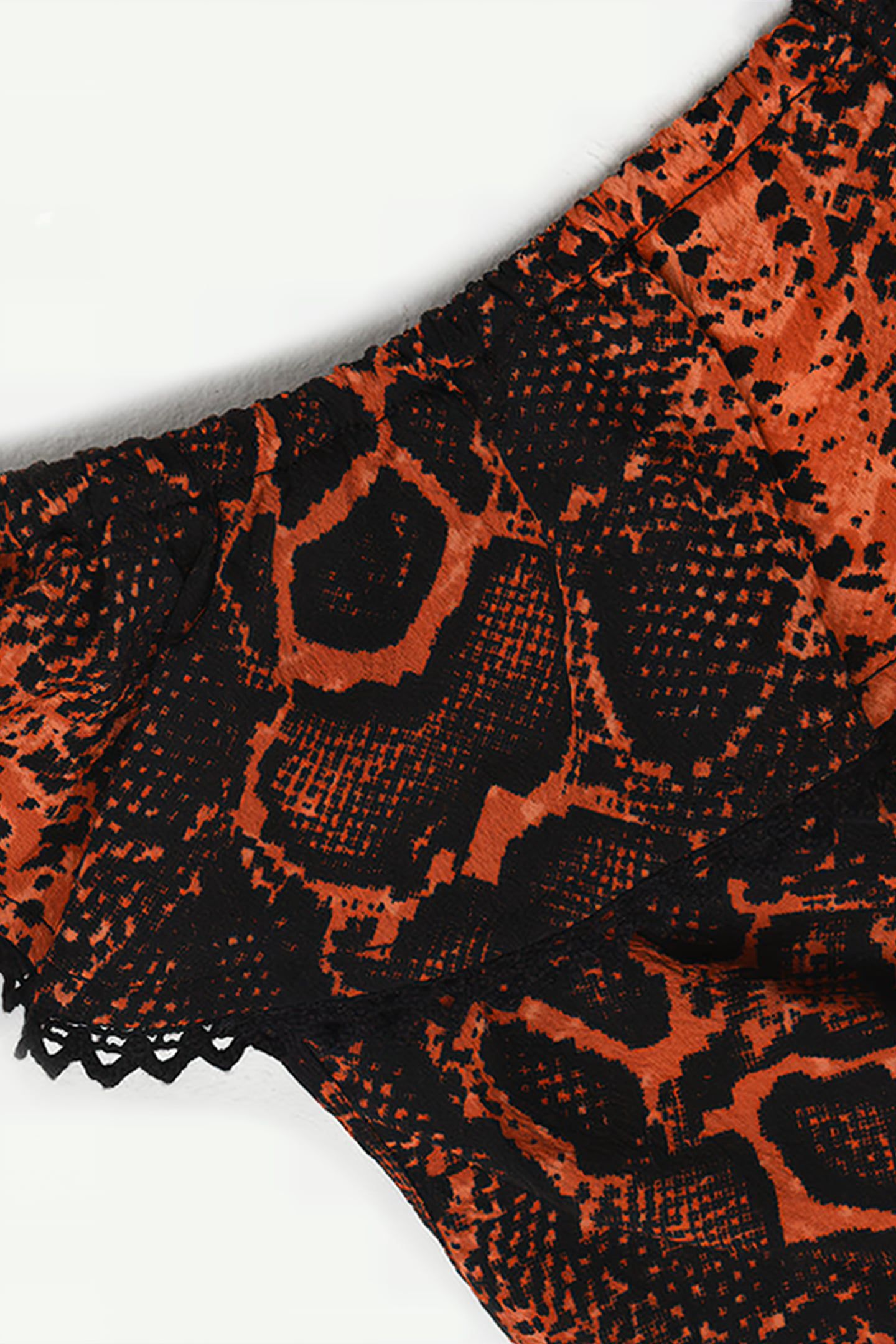 HESTER TOP DARKORANGE Jill & Mitch By Shoeby 3