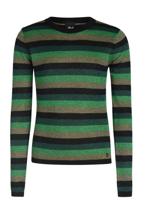 Striped top jill&mitch by shoeby green 1