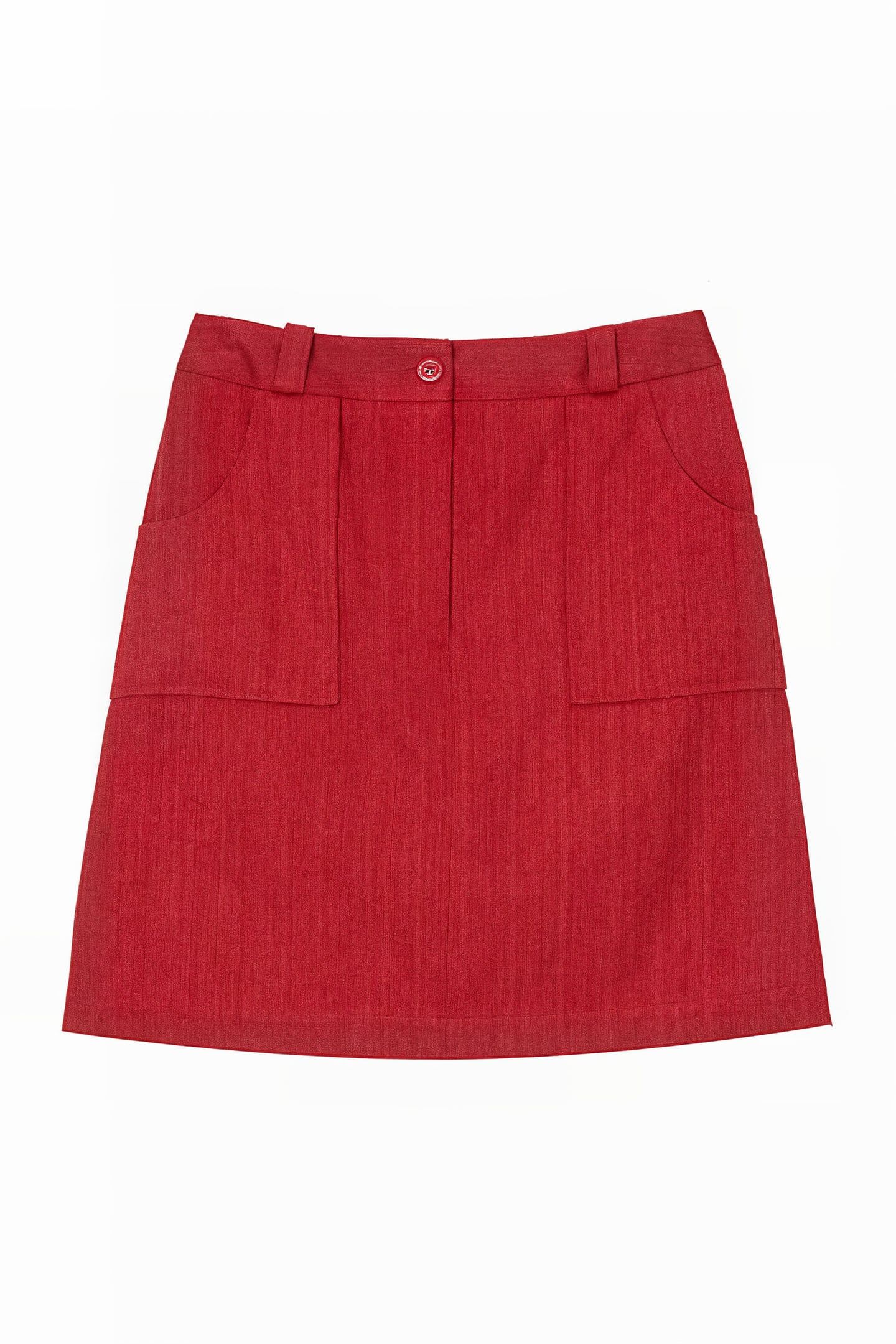 ANETHE SKIRT RED 1