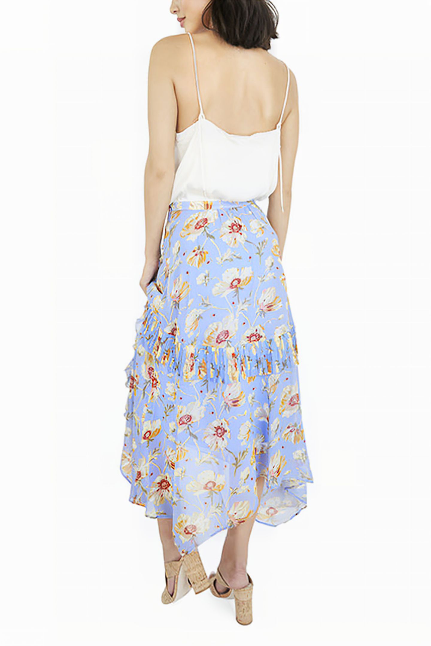 MABEL SKIRT DREAM BLUE- POPPY MEADOW 3