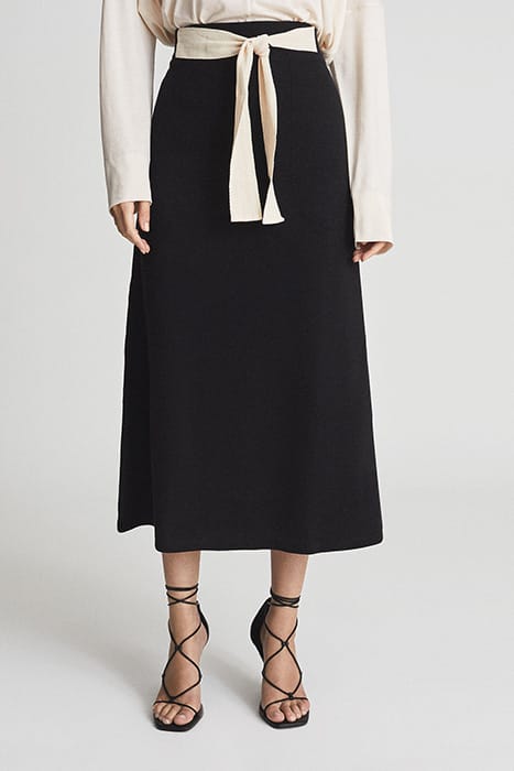 LYLA MIDI SKIRT 1
