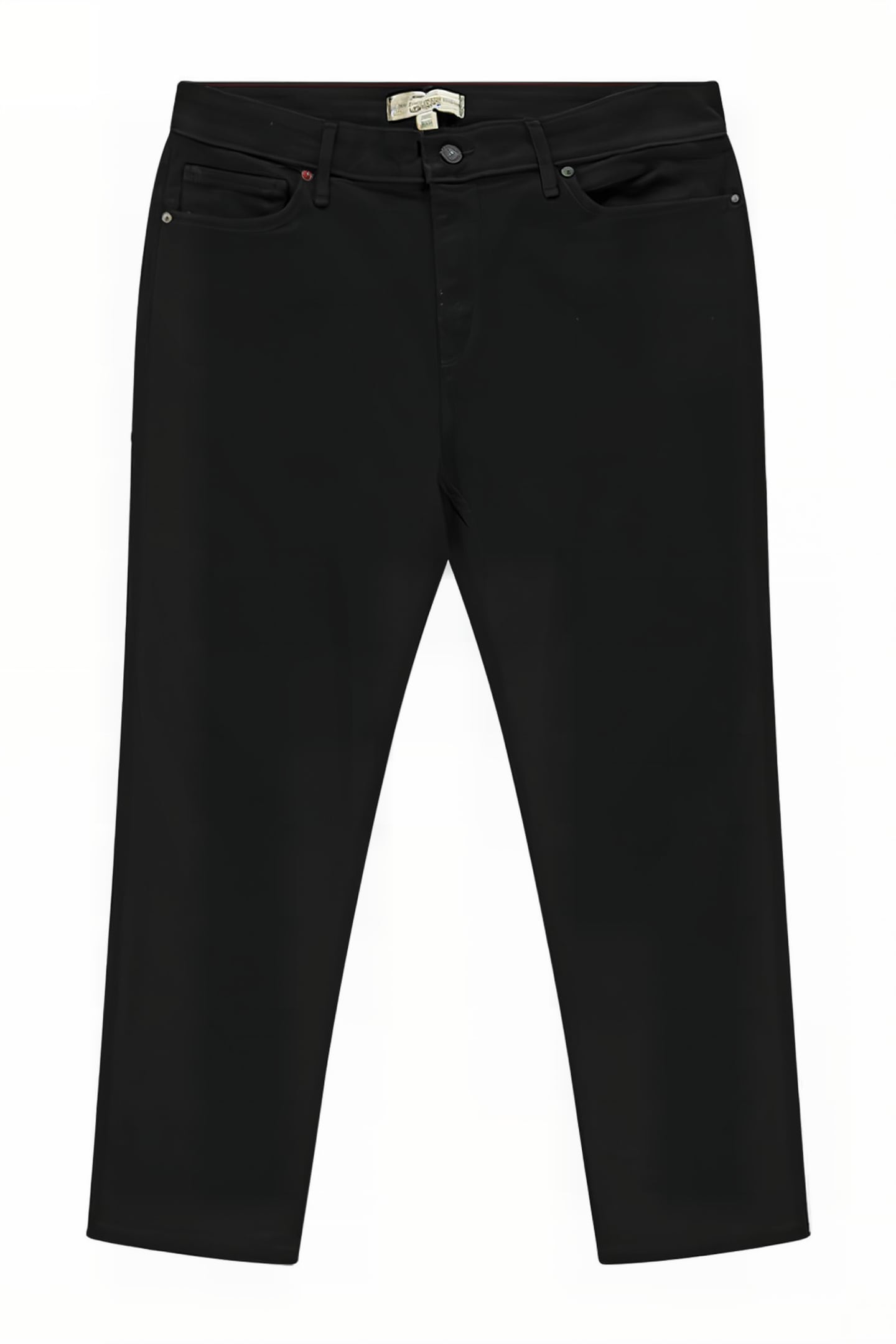 BROOKE STRAIGHT JEAN BLACK DENIM 1