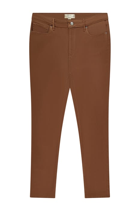 AMELIA SKINNY JEAN DARK TAN 1