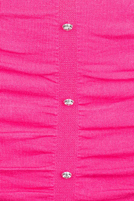 ACCORCIARE DRESS RASPBERRY RED 3