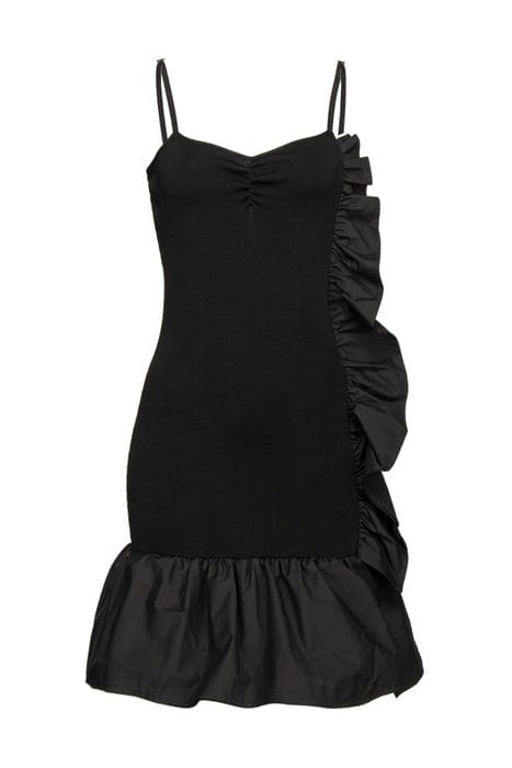CODY ABITO VISCOSA LUCIDA + CO BLACK 3