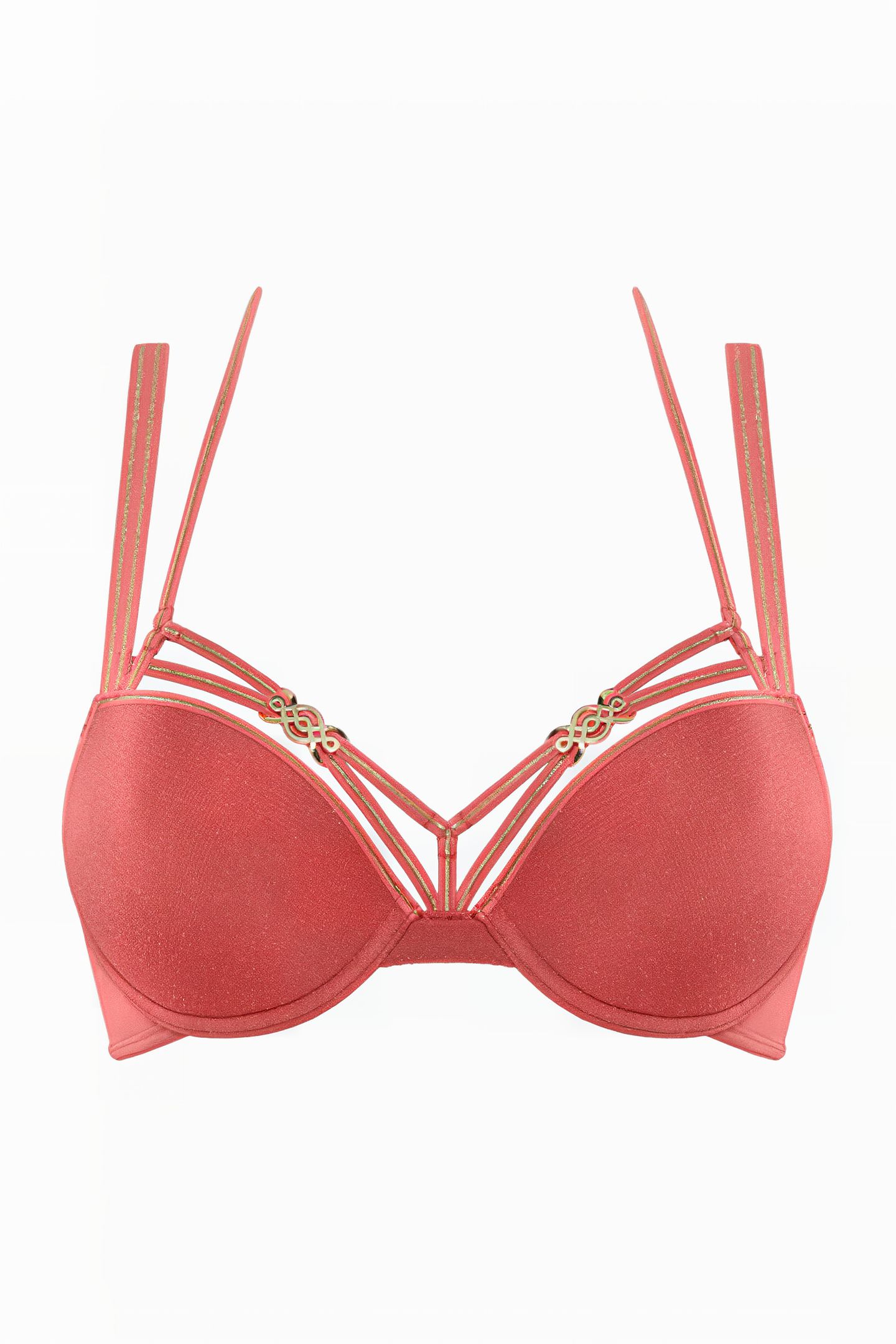 FOREVER SECRET SPARKLING ROSE PUSH UP BRA 3