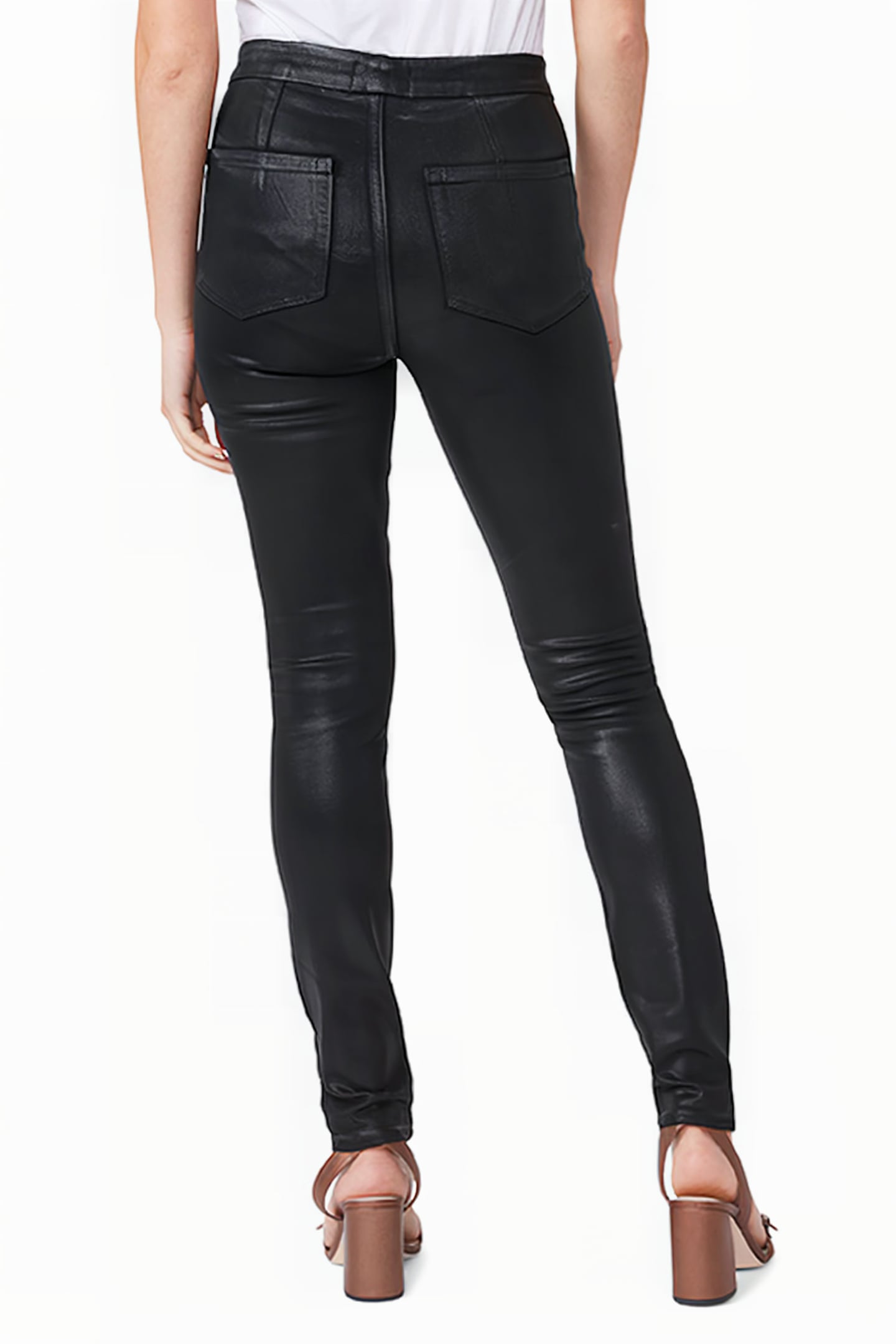 HOXTON PULL ON BLACK FOG LUXE COATING 2