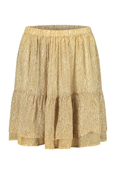 LIV SKIRT KHAKI ANIMAL 1