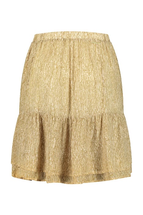 LIV SKIRT KHAKI ANIMAL 2
