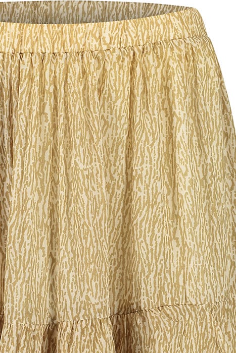 LIV SKIRT KHAKI ANIMAL 3