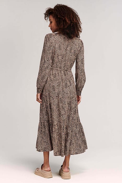 LADIES AZORES DRESS PANTAR BAY TOASTED ALMOND BEIGE 2
