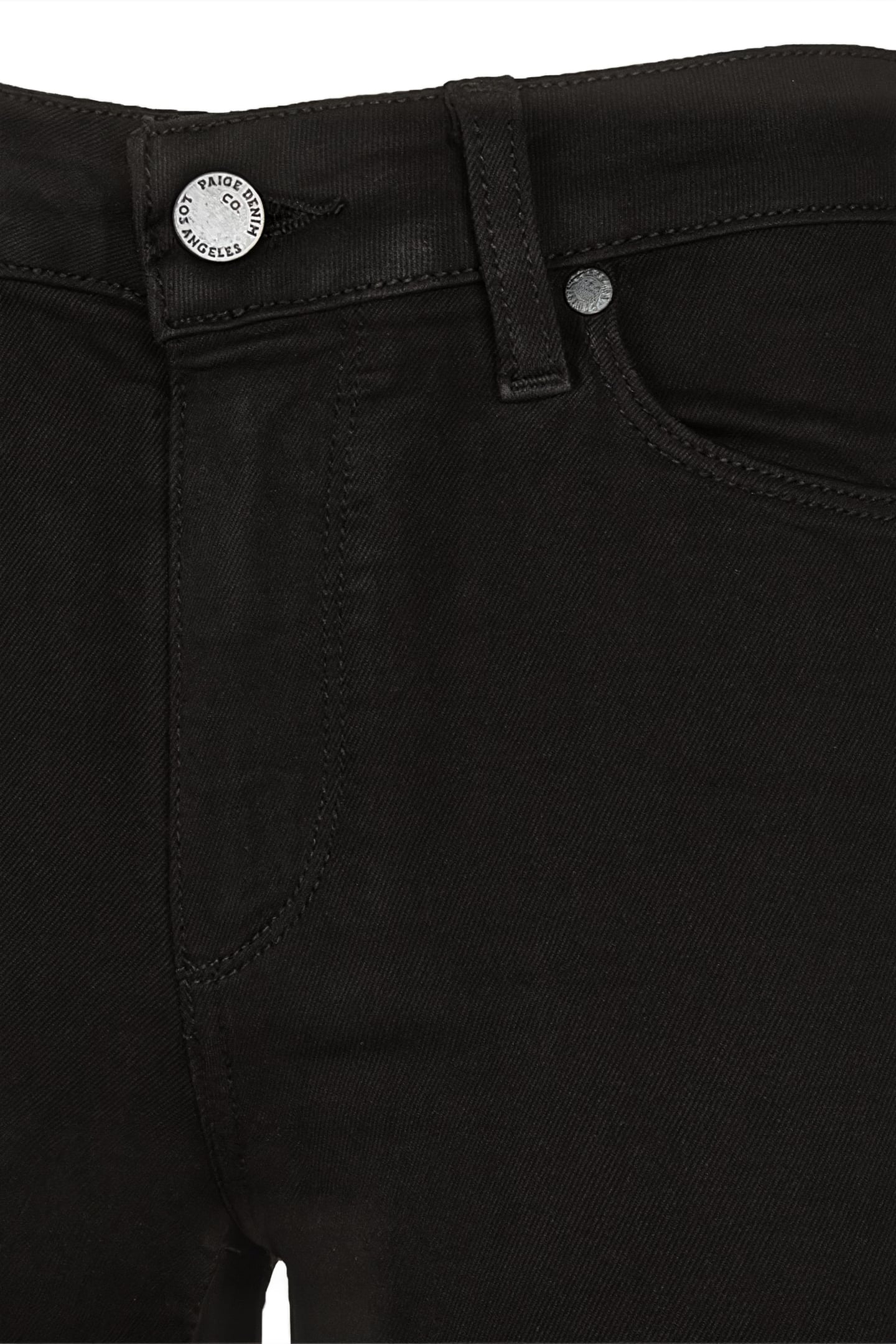 JACQUELINE STRAIGHT RAW HEM BLACK SHADOW 3