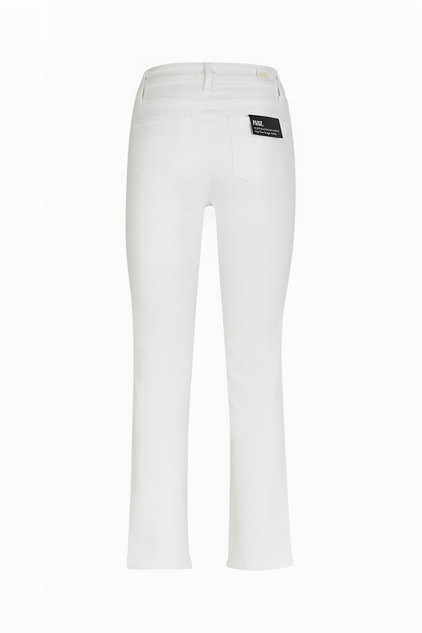 HOXTON STRAIGHT ANKLE 27 IN CRISP WHITE 2