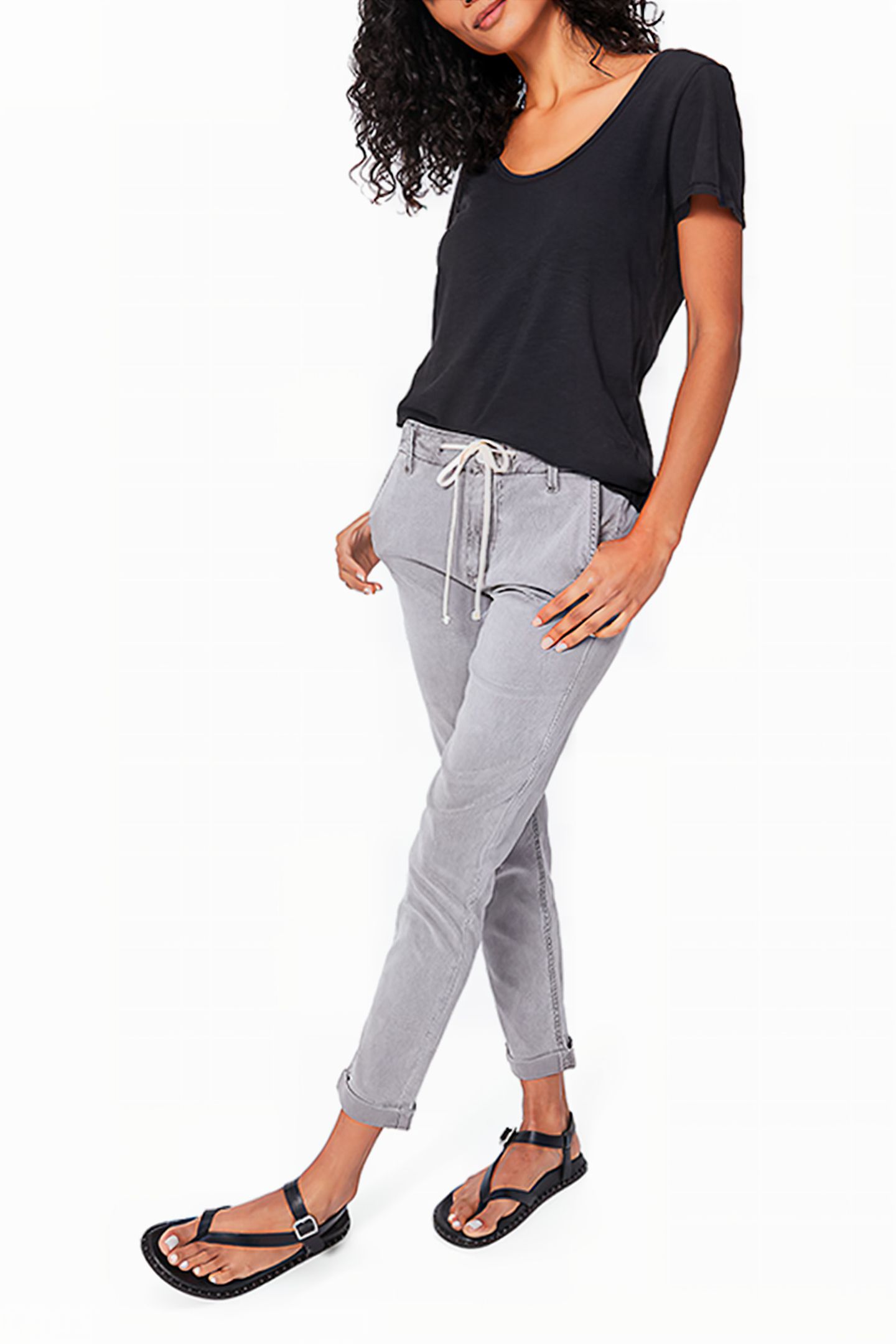 CHRISTY PANT VINTAGE GREY HAZE 3