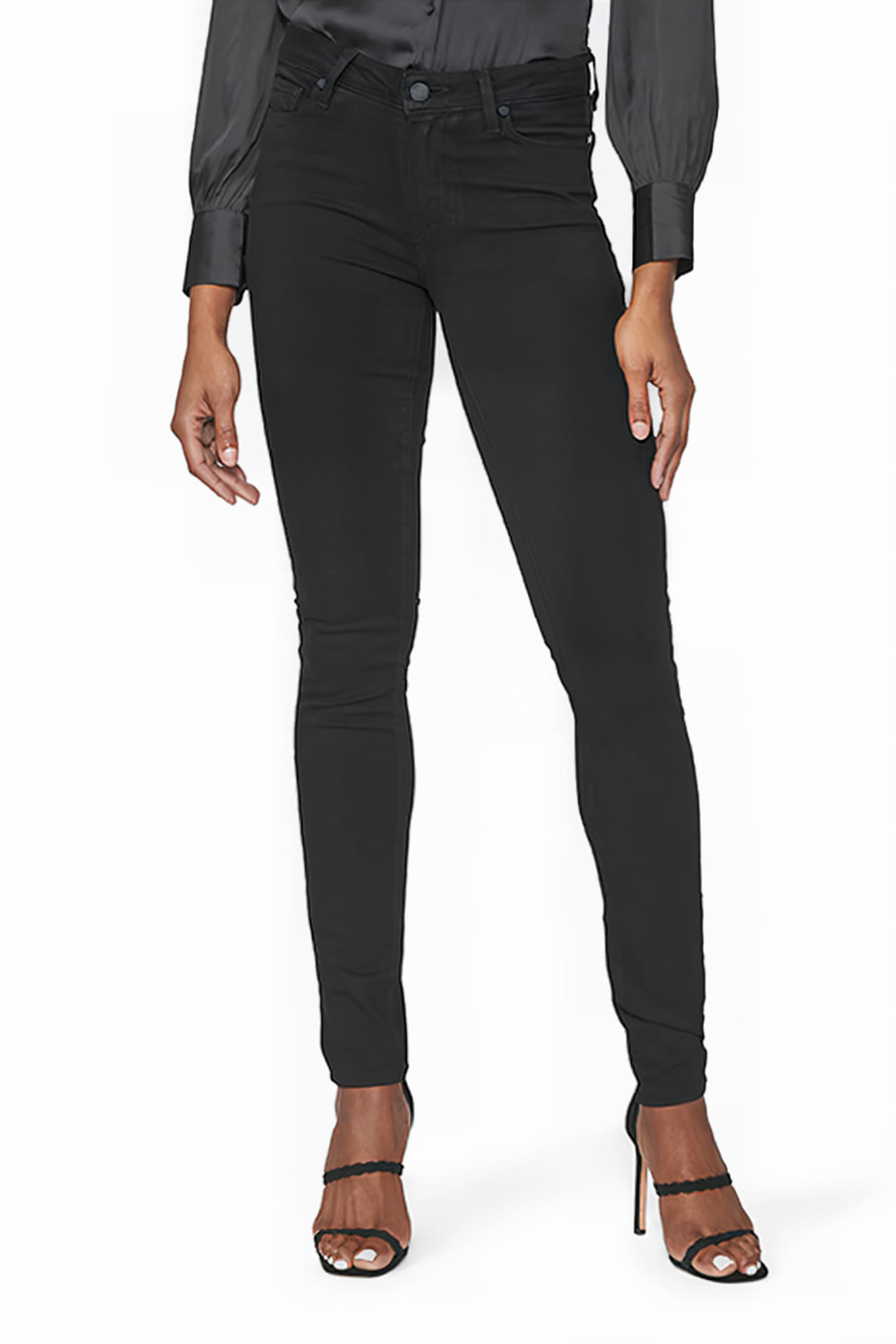 LEGGY ULTRA SKINNY BLACK SHADOW 1