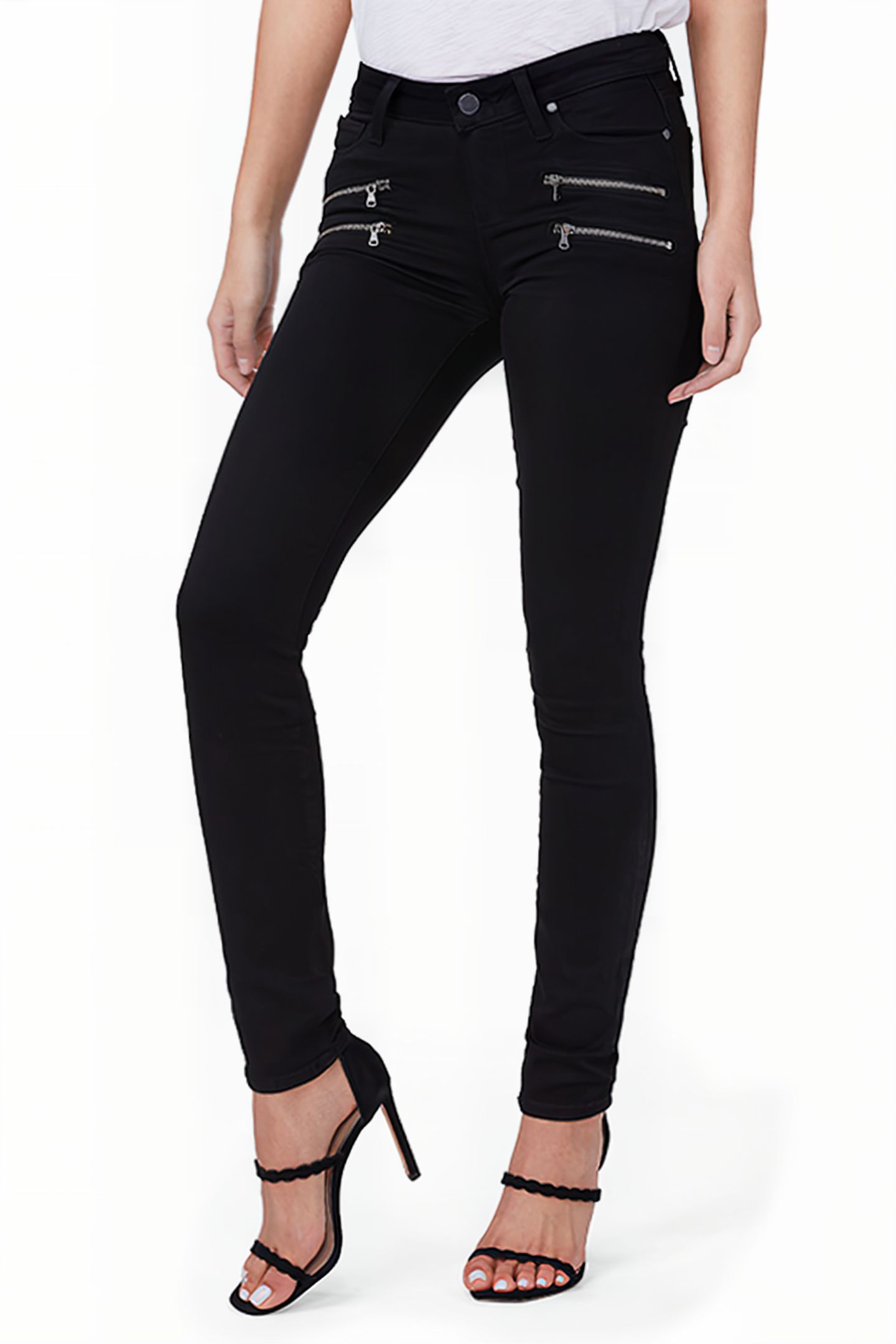 EDGEMONT ULTRA SKINNY BLACK SHADOW 1