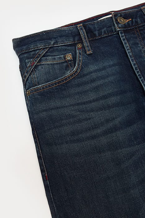 HARWOOD STRAIGHT JEAN DARK BLUE 6