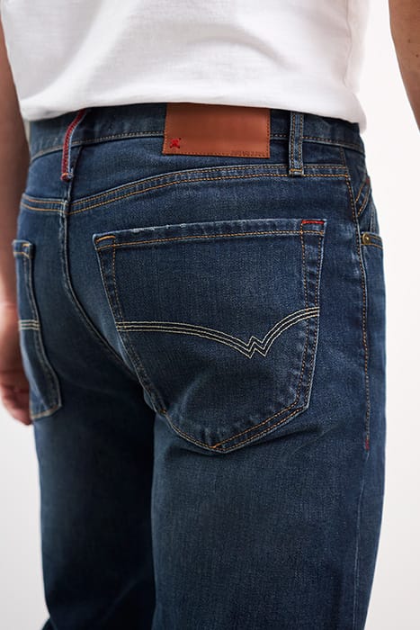 HARWOOD STRAIGHT JEAN DARK BLUE 5