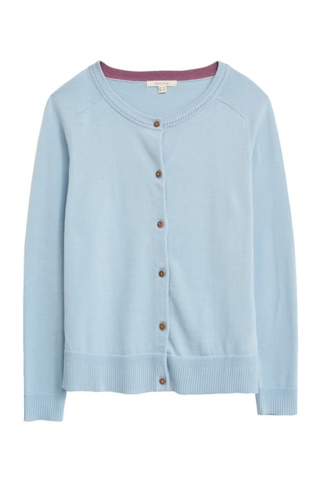 LULU CARDI  BLUE 1