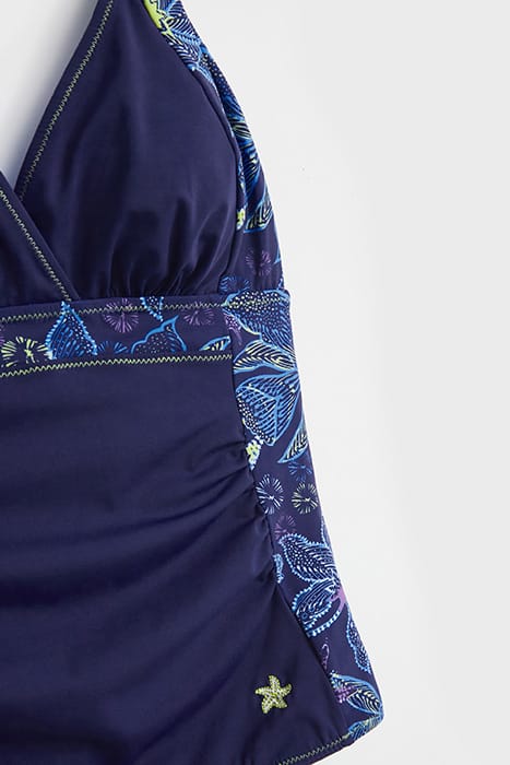 COASTAL REVERSIBLE TANKINI NAVY 7