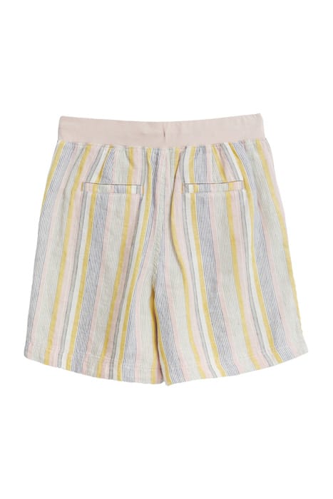 EFFIE LINEN SHORTS WHITE 6