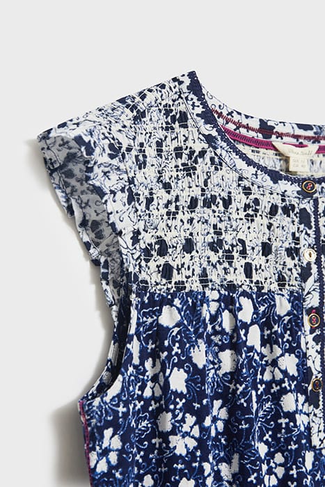 RIYA JERSEY TOP NAVY MULTI 5