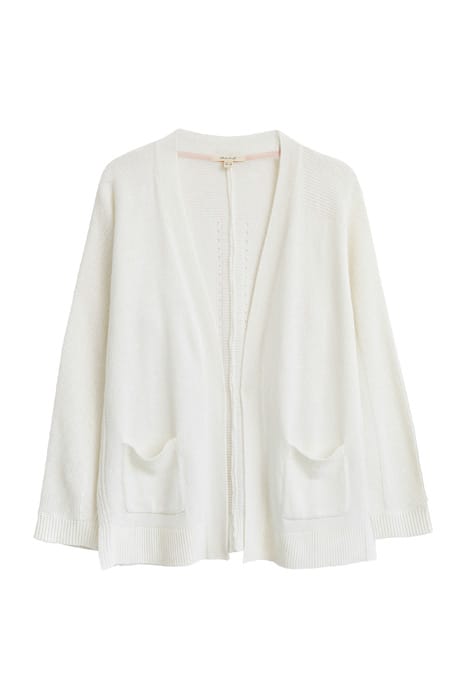 TIANA CARDI NAT WHITE 1