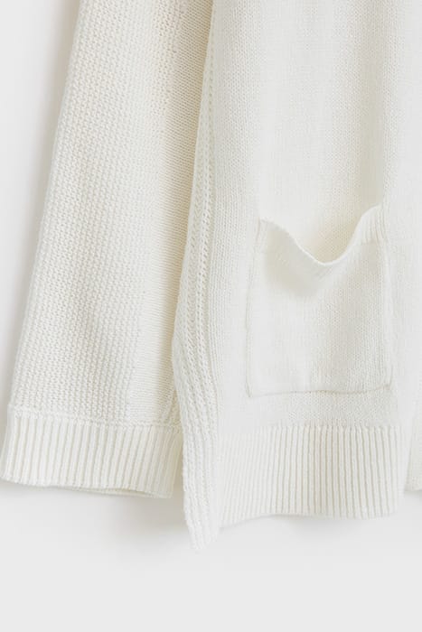 TIANA CARDI NAT WHITE 5
