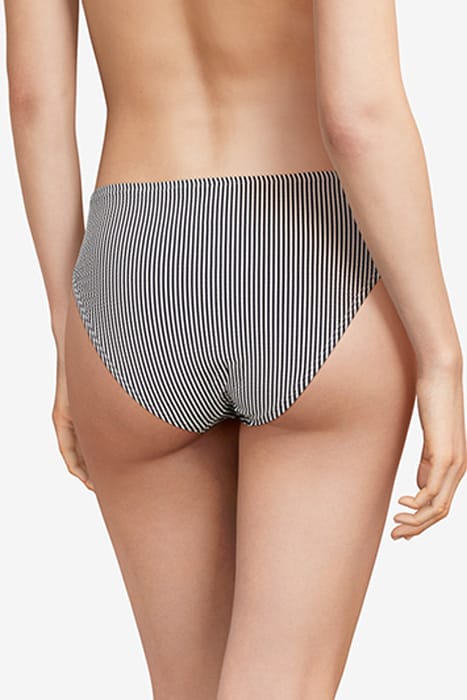 SW ON SLIP MID SEERSUCKER BLUE BLUE STRIPES 3