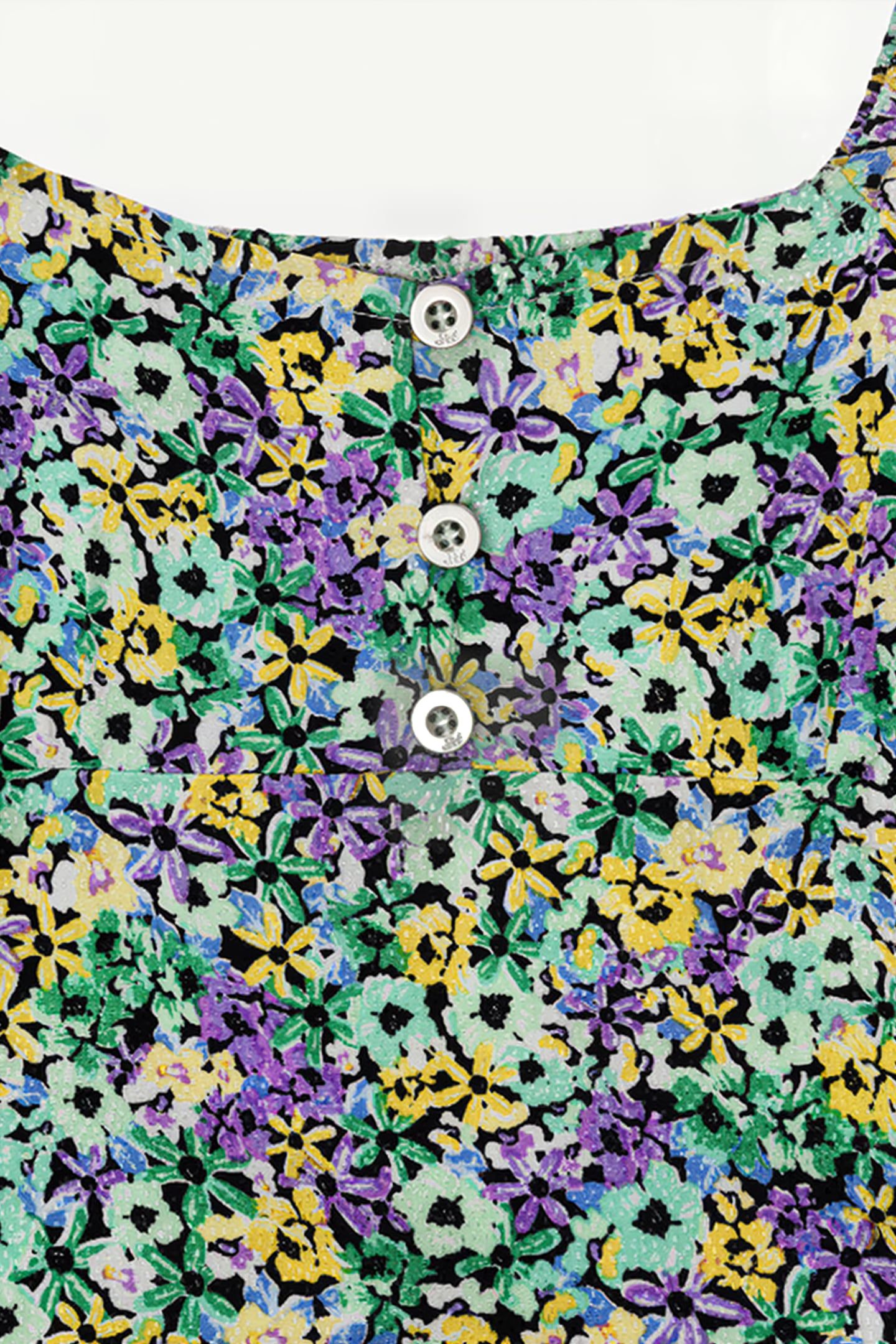 Flower top jill&mitch by shoeby lightyellow 3
