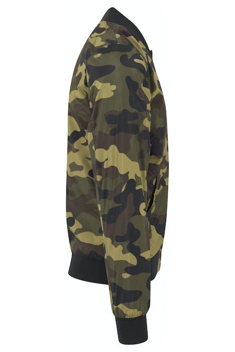 LIGHT CAMO BOMBER JACKET WOODCAMO 2