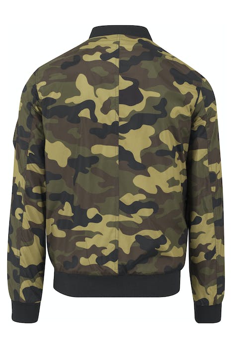 LIGHT CAMO BOMBER JACKET WOODCAMO 5