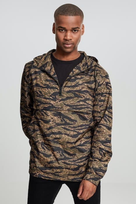TIGER CAMO PULL OVER WOOD CAMO 5