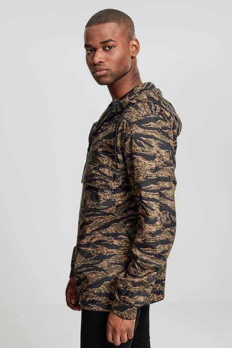 TIGER CAMO PULL OVER WOOD CAMO 8