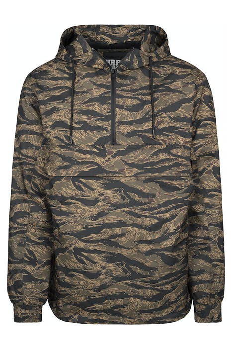 TIGER CAMO PULL OVER WOOD CAMO 1