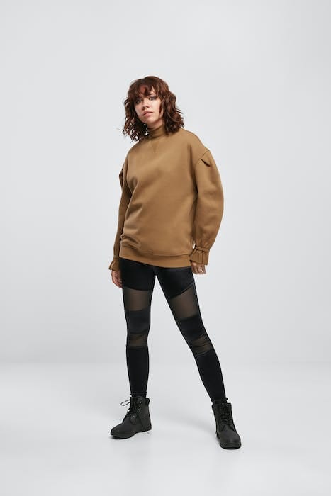LADIES TURTLENECK CREW MIDGROUND 4