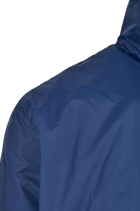 STAND UP COLLAR PULL OVER JACKET DARKBLUE 8