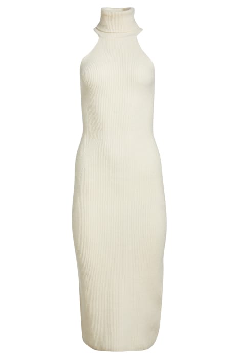 CLEMMY CREAM MIDI DRESS 1