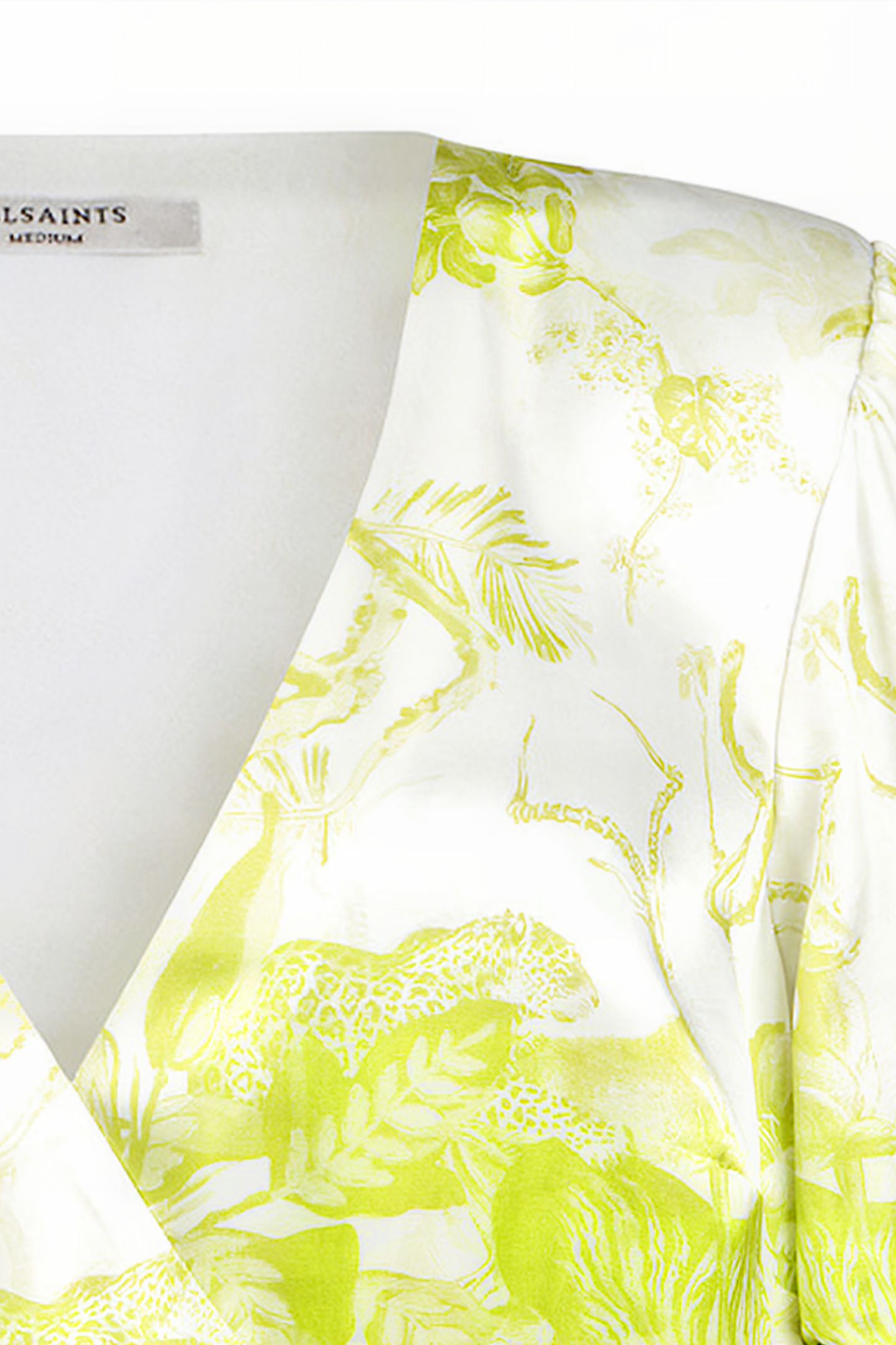 TAGE RIYAZ DRESS CHARTREUSE YELLOW 4